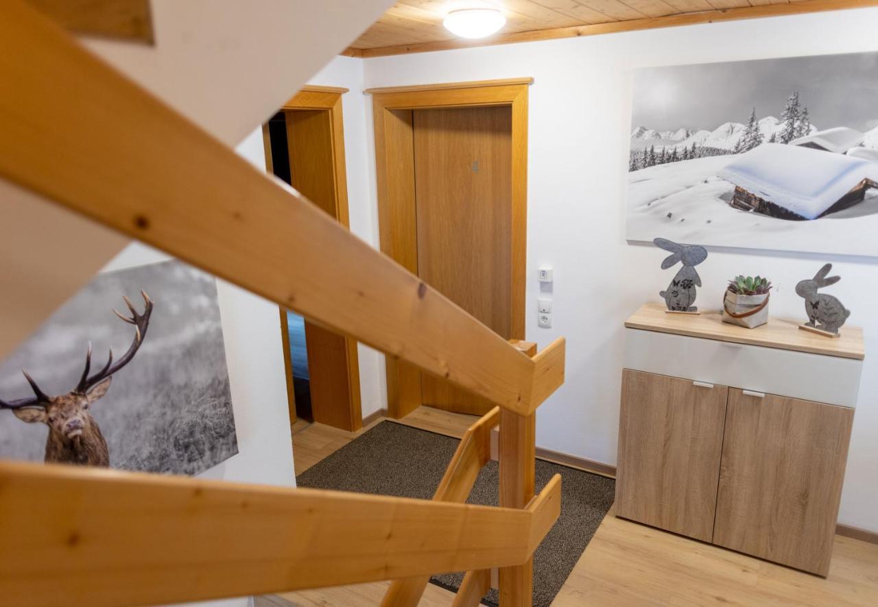 Apartmenthaus Matri By Pferd Auf Wolke 발트 암 알베르크 외부 사진