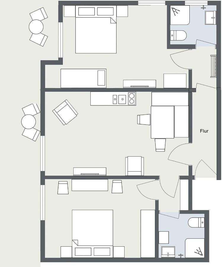 Apartmenthaus Matri By Pferd Auf Wolke 발트 암 알베르크 외부 사진