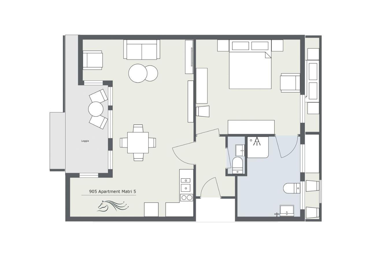 Apartmenthaus Matri By Pferd Auf Wolke 발트 암 알베르크 외부 사진